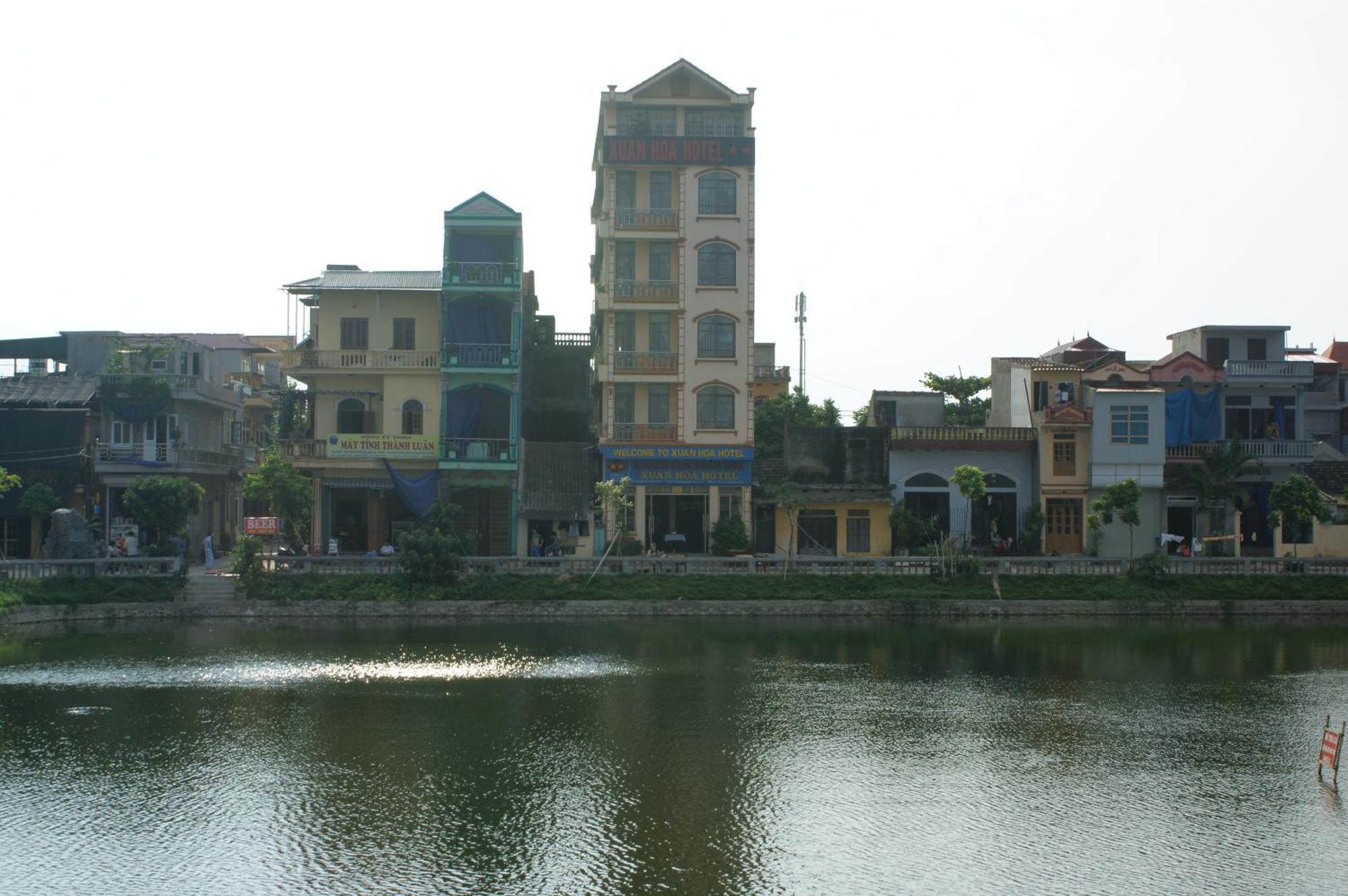 Xuan Hoa Hotel Ninh Bình Kültér fotó