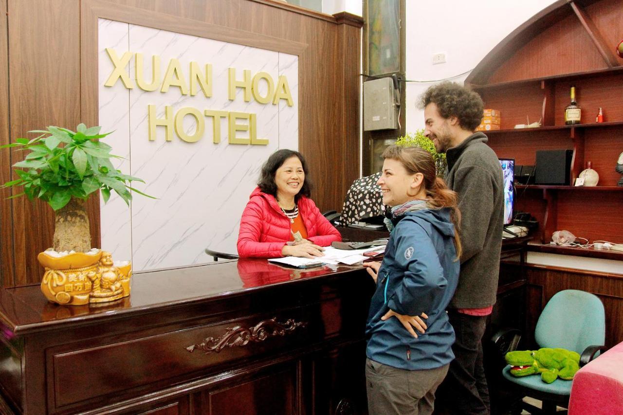 Xuan Hoa Hotel Ninh Bình Kültér fotó