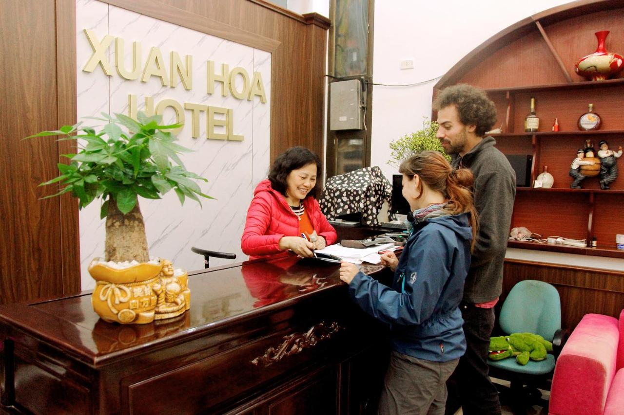 Xuan Hoa Hotel Ninh Bình Kültér fotó